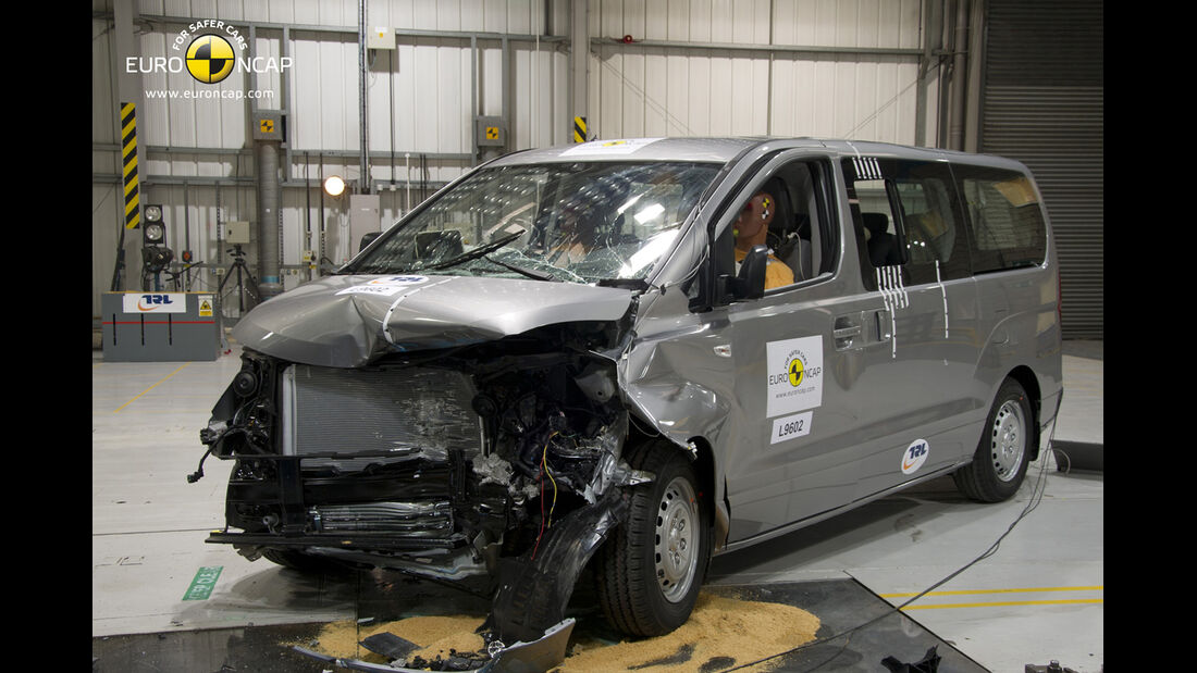 EuroNCAP-Crashtest Hyundai H1