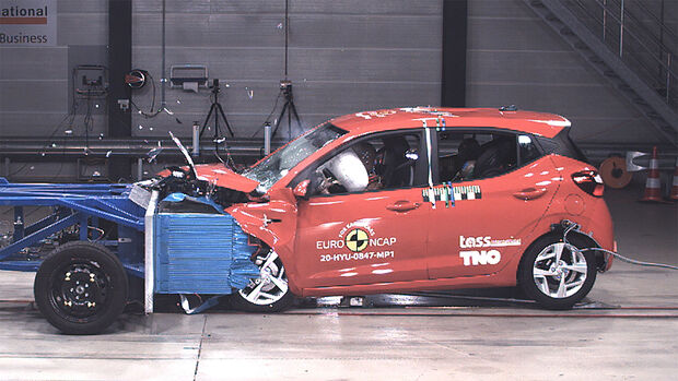 EuroNCAP-Crashtest Hyundai i10 2020