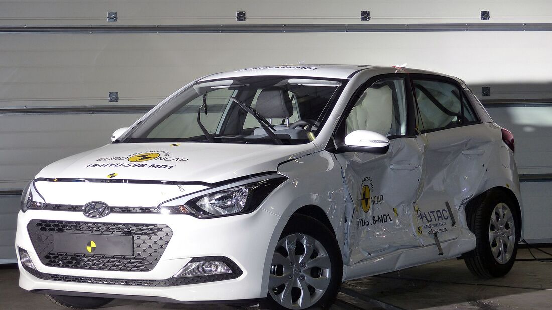 EuroNCAP-Crashtest Hyundai i20