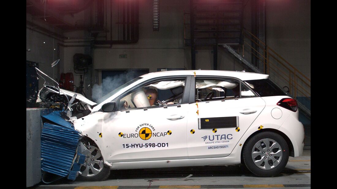 EuroNCAP-Crashtest Hyundai i20