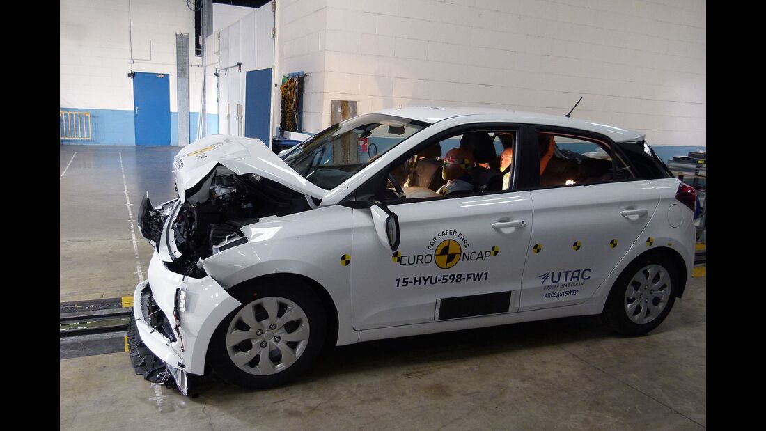 EuroNCAP-Crashtest Hyundai i20