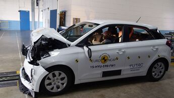 EuroNCAP-Crashtest Hyundai i20