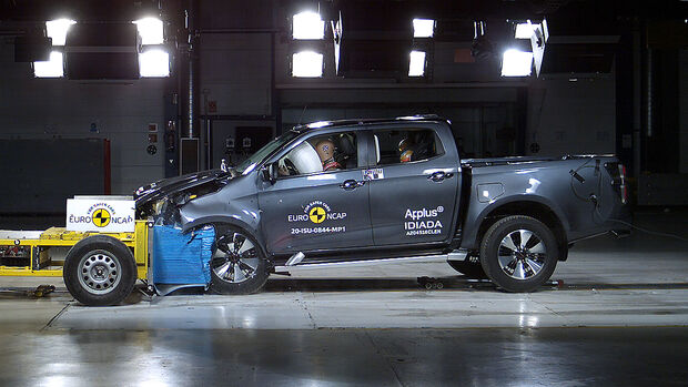 EuroNCAP-Crashtest Isuzu D-Max 2020