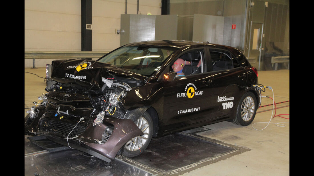 EuroNCAP-Crashtest Kia Rio