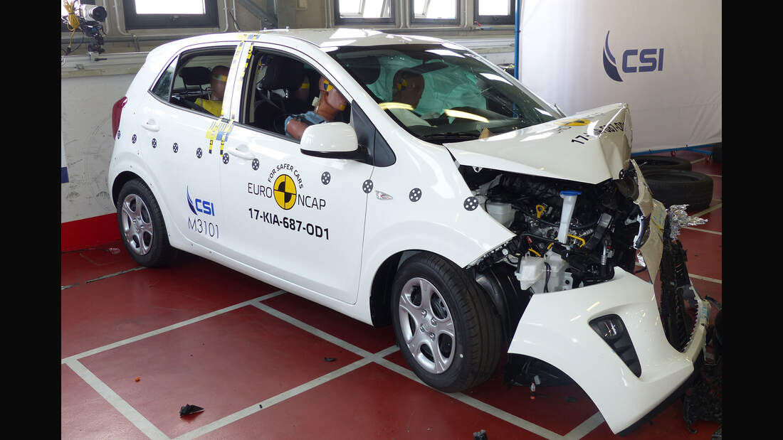 EuroNCAPCrashtest 2017 Alle Ergebnisse des Jahres auto motor und sport