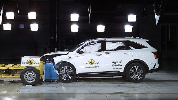 EuroNCAP-Crashtest Kia Sorento 2020