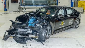 EuroNCAP Crashtest Kia Stinger