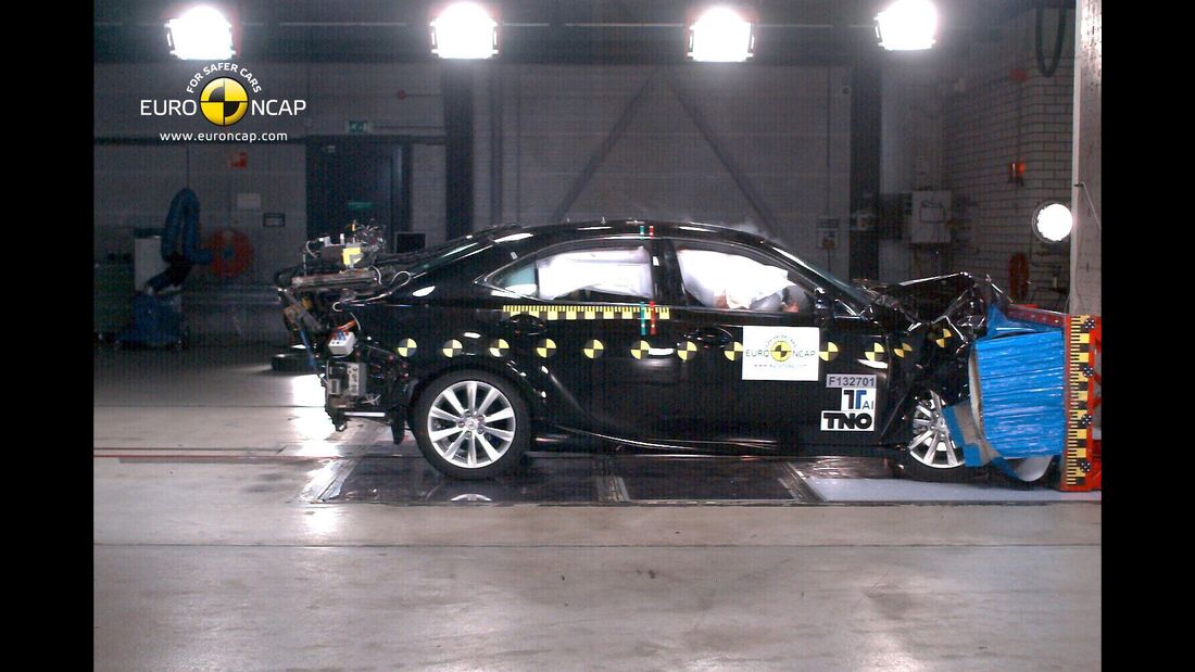 EuroNCAP-Crashtest, Lexus IS 303