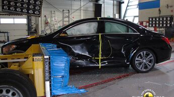 EuroNCAP-Crashtest Mercedes CLA