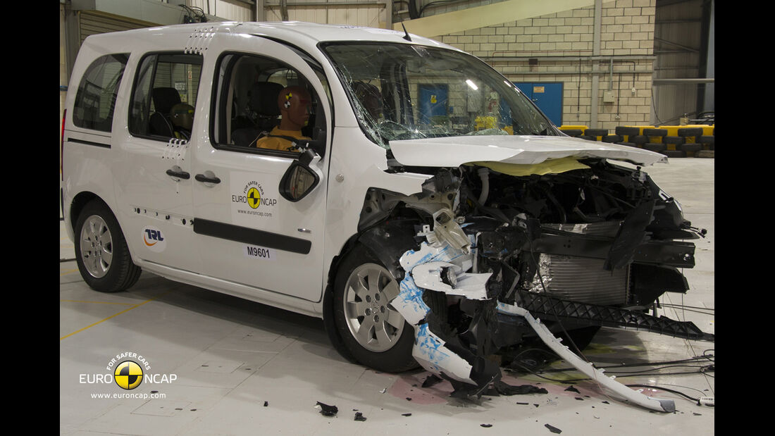 EuroNCAP Crashtest Mercedes Citan