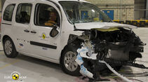 EuroNCAP Crashtest Mercedes Citan