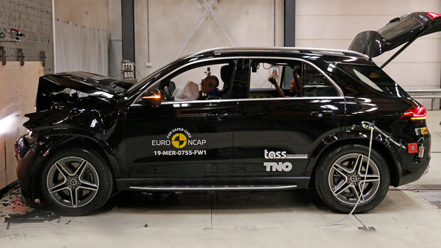 EuroNCAP-Crashtest Mercedes GLE