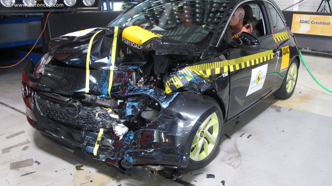 EuroNCAP-Crashtest, Opel Adam