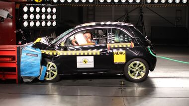 EuroNCAP-Crashtest, Opel Adam