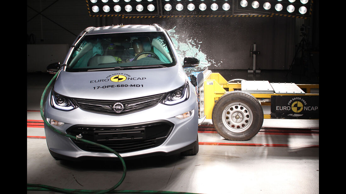 EuroNCAP-Crashtest Opel Ampera-e