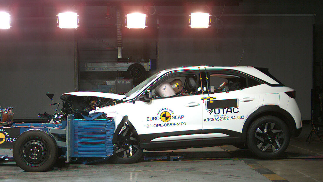 EuroNCAP Crashtest Opel Mokka 2021