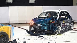 EuroNCAP Crashtest Ora Funky Cat