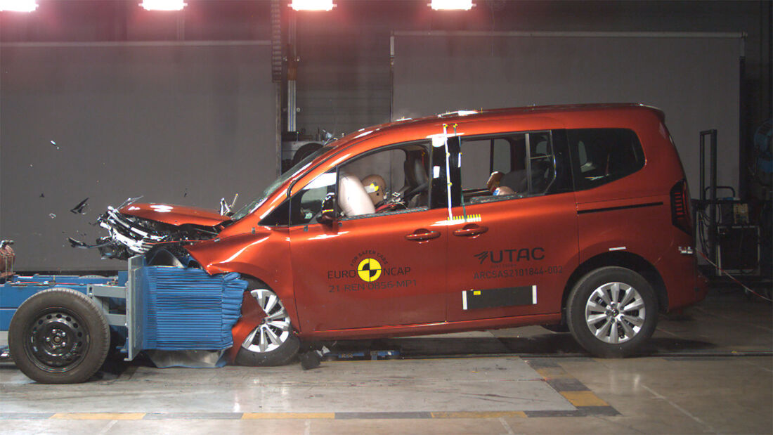 EuroNCAP Crashtest Renault Kangoo 2021