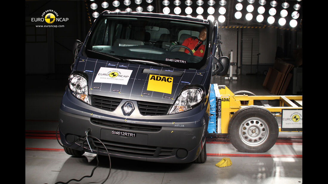 EuroNCAP-Crashtest Renault Trafic