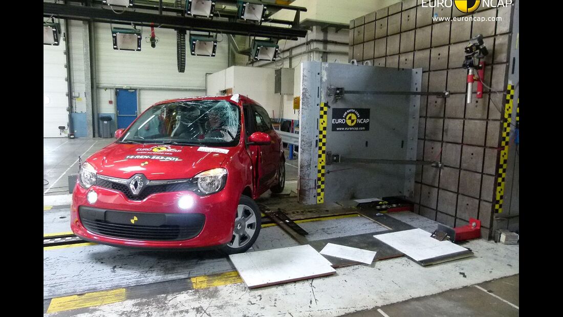 EuroNCAP-Crashtest Renault Twingo