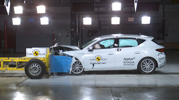 EuroNCAP-Crashtest Seat Leon 2020