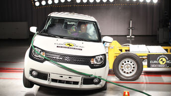 EuroNCAP Crashtest Suzuki Ignis