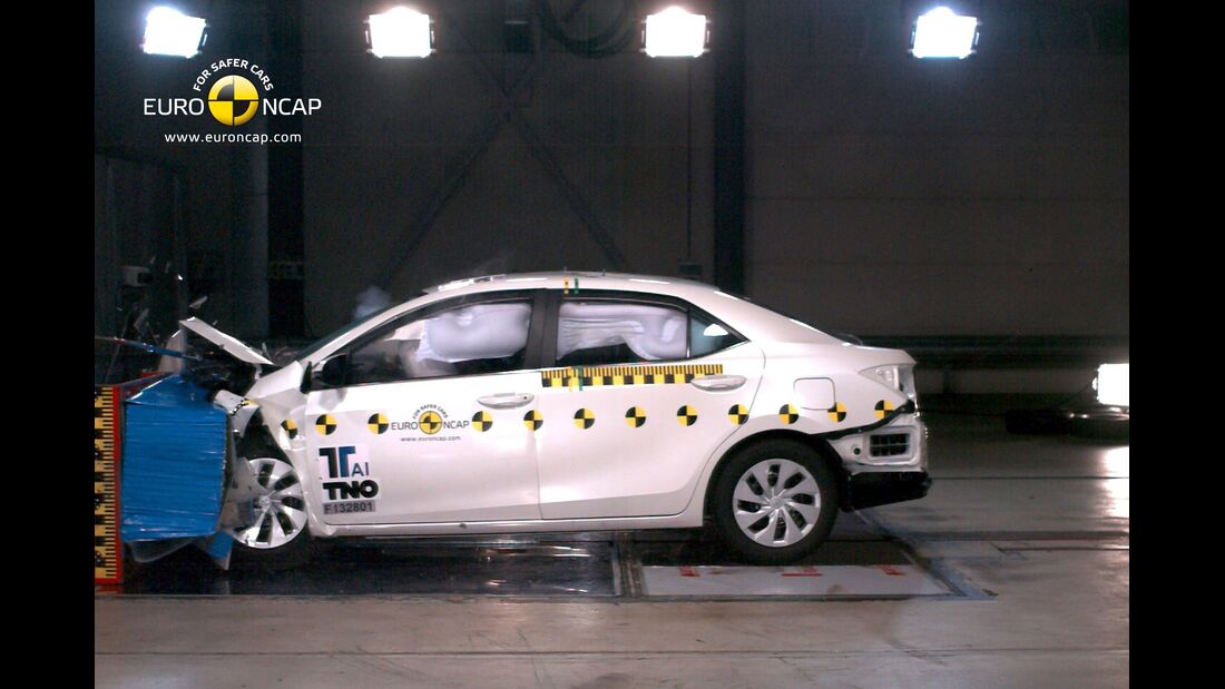 EuroNCAP-Crashtest, Toyota Corolla