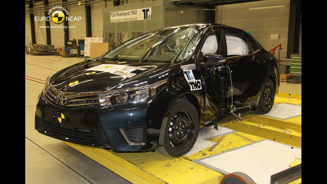 EuroNCAP-Crashtest, Toyota Corolla