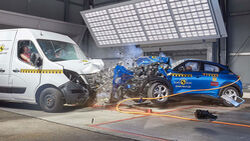 EuroNCAP Crashtest Transporter 2020
