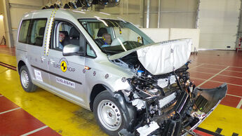 EuroNCAP-Crashtest VW Caddy