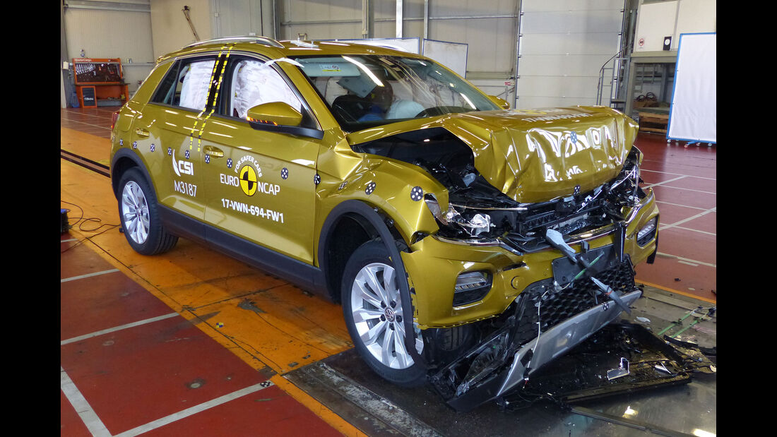 EuroNCAP-Crashtest VW T-Roc