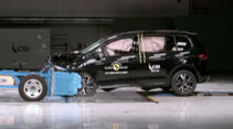 EuroNCAP Crashtest VW Touran