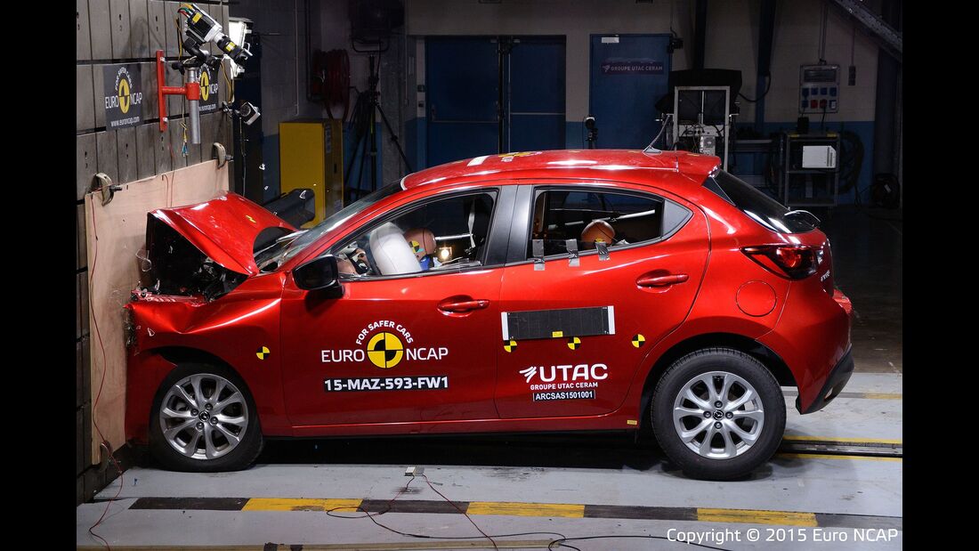 EuroNCAP Mazda 2