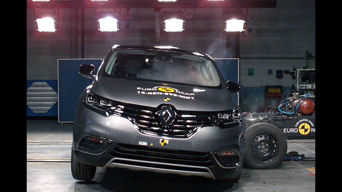 EuroNCAP Renault Espace