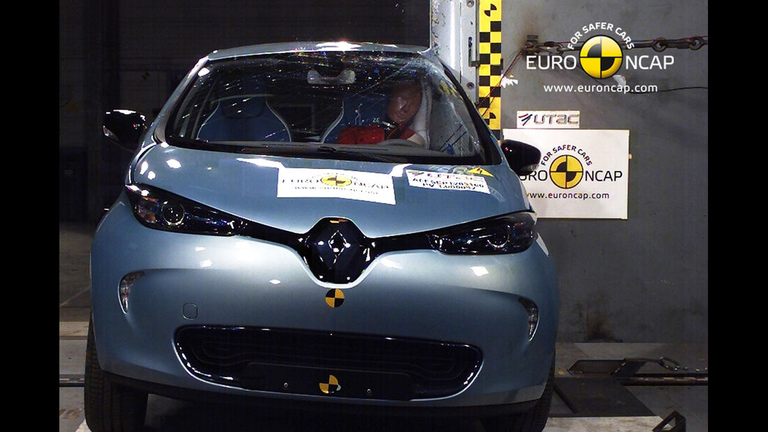 EuroNCAP, Renault Zoe