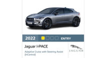 EuroNCAP Test Assistenzsysteme 2022 Jaguar I-Pace