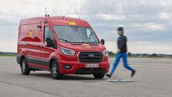 EuroNCAP Transportersicherheit Notbremsassistent
