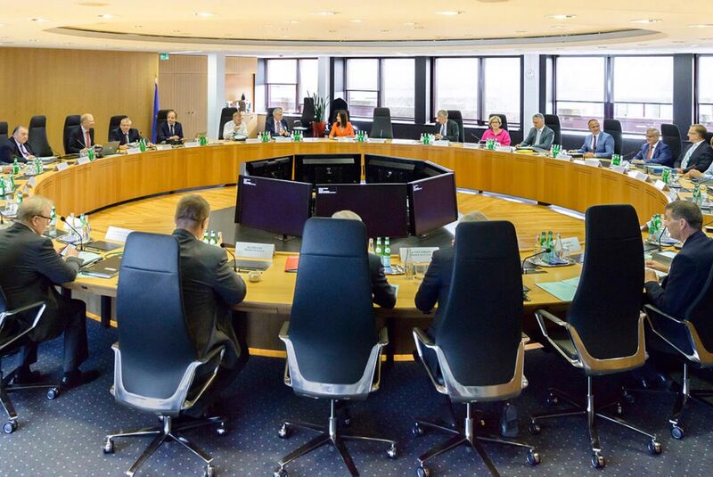 Euroäischer Rechnungshof in Luxemburg