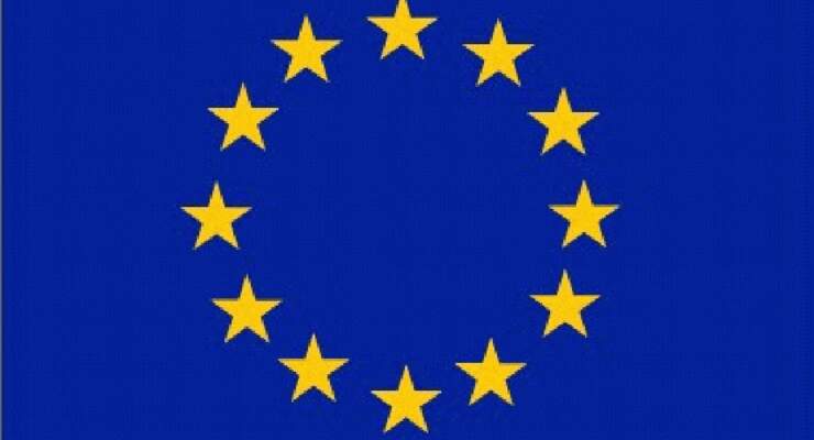 Europäische Flagge