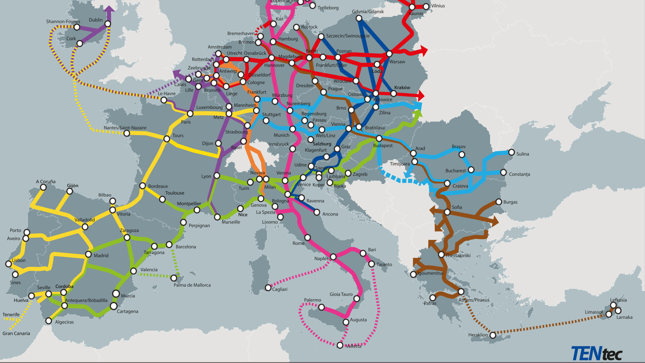 Netze für den Fahrzeuginnenraum - Eurosandow
