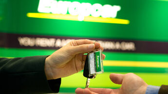 Europcar-Angebot für Budget-Kunden Angebot