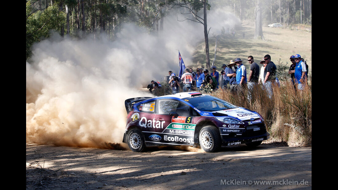 Evgeny Novikov - Rallye Australien 2013