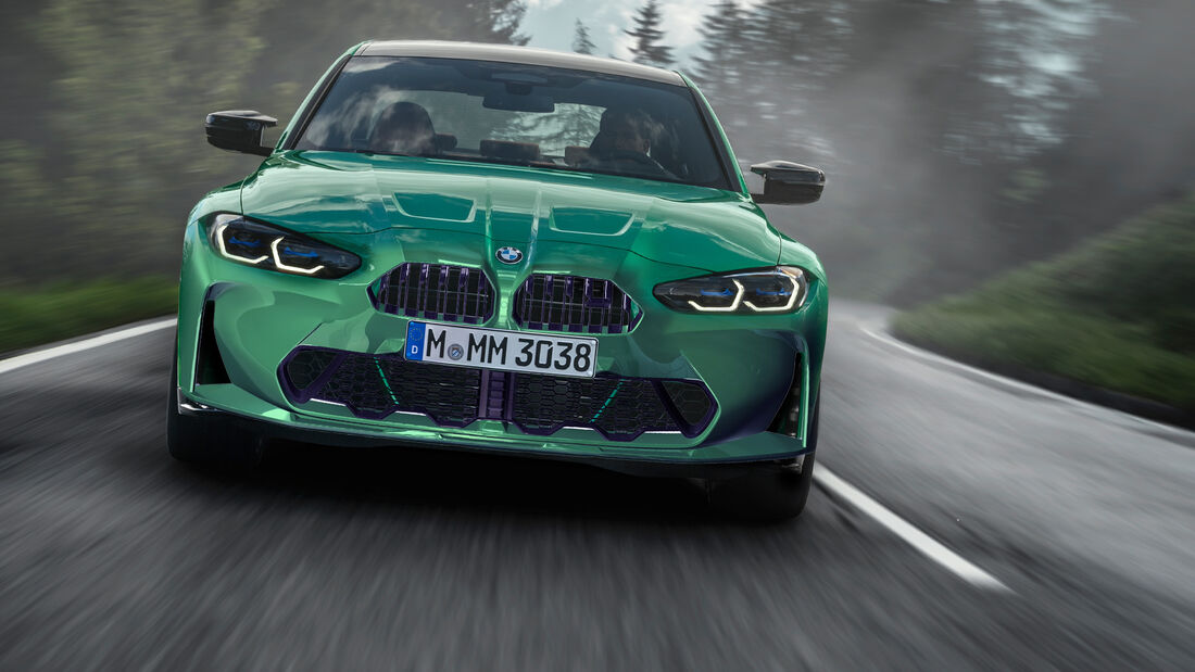 Evolve BMW M3 M4 Niere Frontschürze Tuning