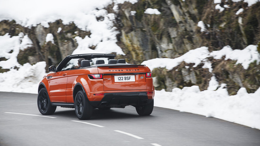 Evoque Cabrio