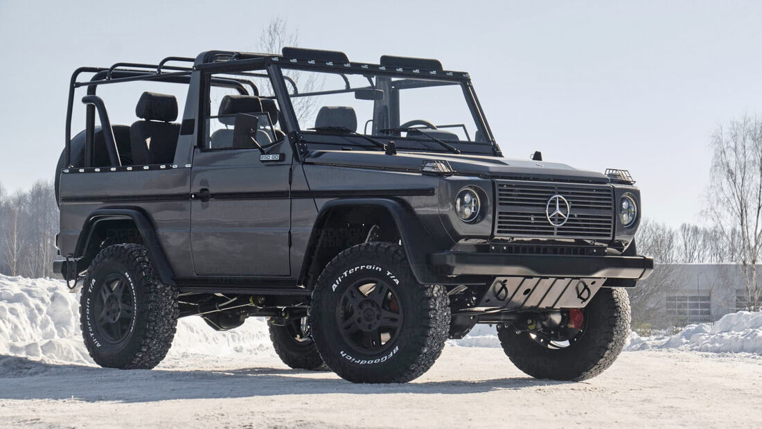 Expedition Motor Company Mercedes 250 GD Wolf Restomod