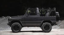 Expedition Motor Company Mercedes 250 GD Wolf Restomod