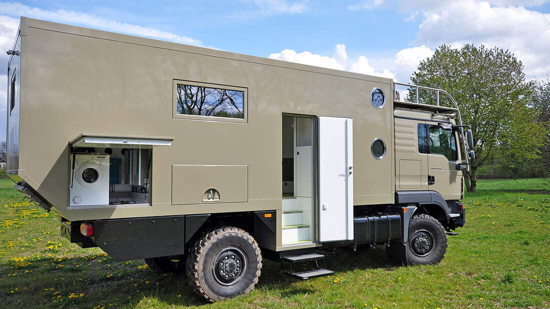 Orangework Expeditionsmobile Reisen auf die extreme Art auto motor und sport