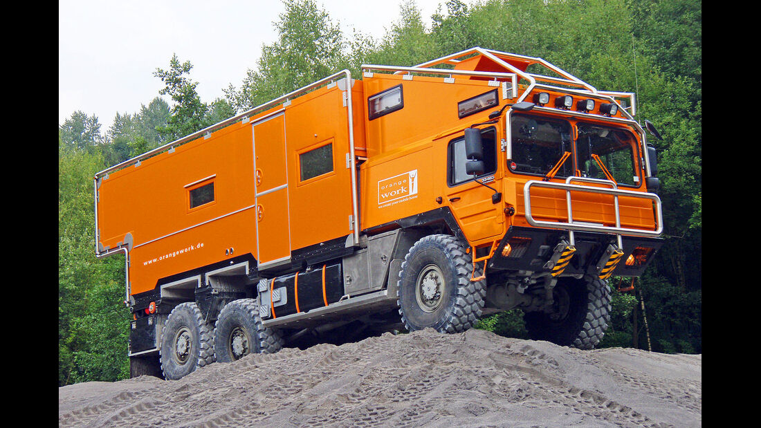 Expeditions-Lkw Wohnmobil 4x4 6x6 MAN TGM KAT Unimog 