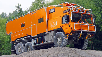 Expeditions-Lkw Wohnmobil 4x4 6x6 MAN TGM KAT Unimog 