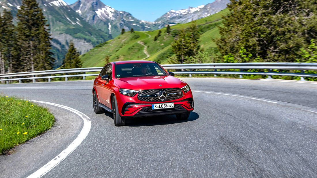 Experience MB GLC COUPÈ in Lech 2023